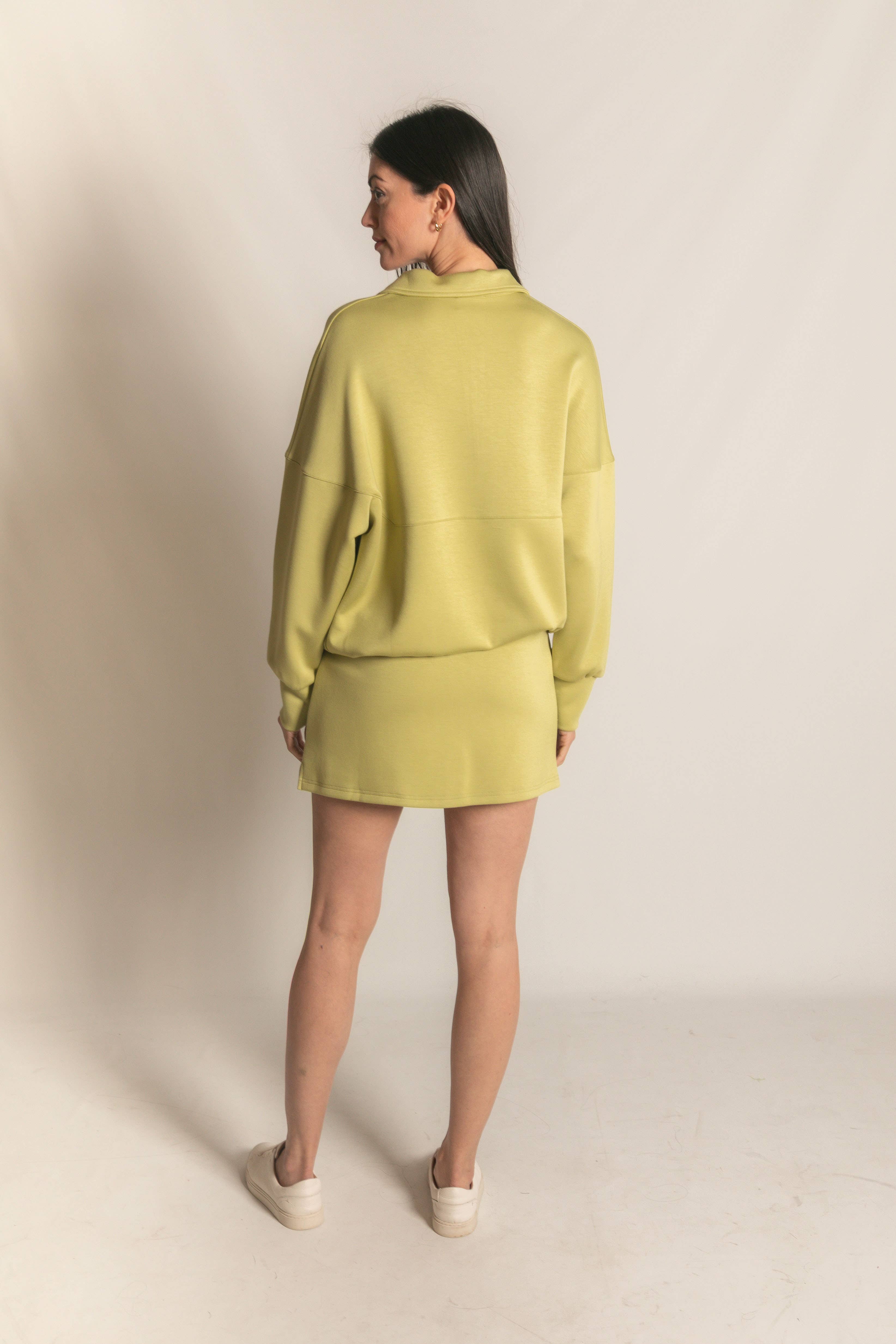 P. CILL - Vente Sweat-shirt – femme - Pull zippé P. CILL Butter en modal51