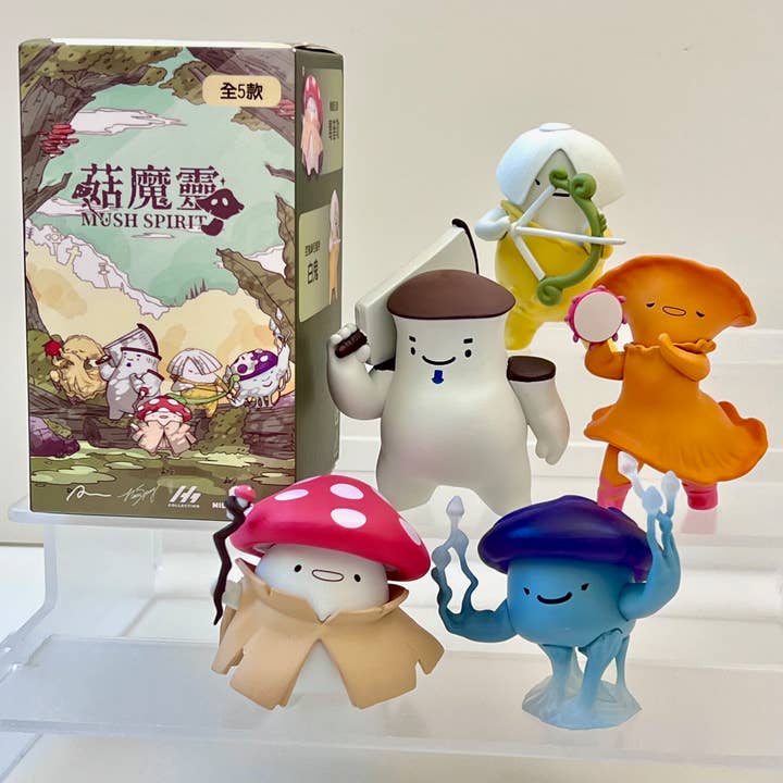 BCmini - Wholesale Decorative Figurine - 73041 MUSH SPIRIT BLIND BOX-631