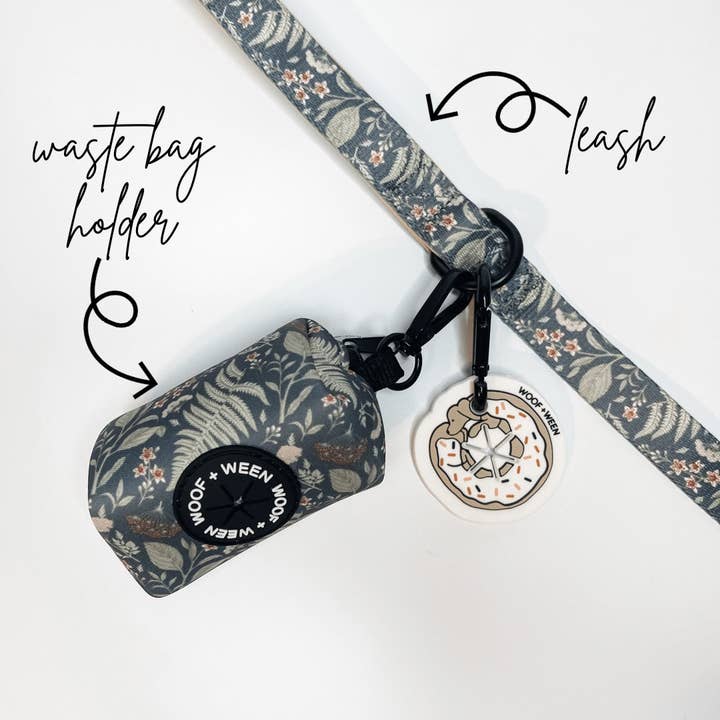 WOOF+WEEN - Vente Distributeur de sacs à déjections canines - Poo Buddy - DONUT DOXIE3