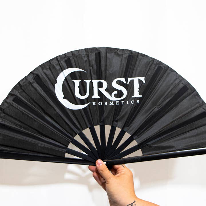 Curst Fan for wholesale by Curst Kosmetics