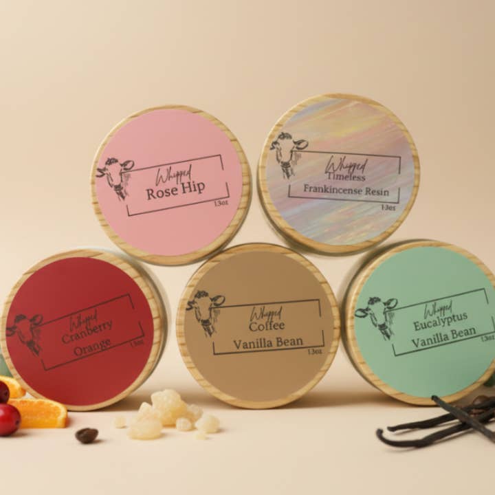 Ensemble d'échantillons de 5 pièces pour la vente par Tallowe