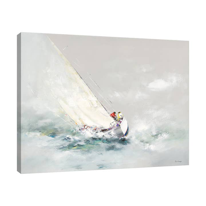 Gros Temps Gallery Wrapped Canvas for wholesale by Jaxson Rea