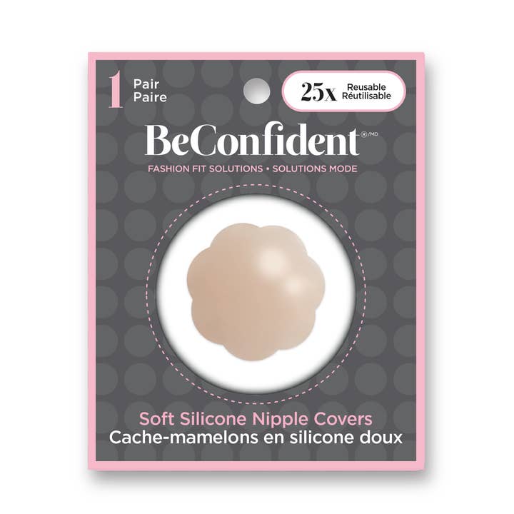 Silicone Nipple Covers - 1 Pair for wholesale by BeConfident Fashion Fit Solutions UK
