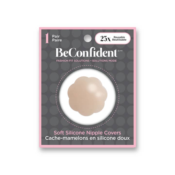 Silicone Nipple Covers - 1 Pair for wholesale by BeConfident Fashion Fit Solutions UK