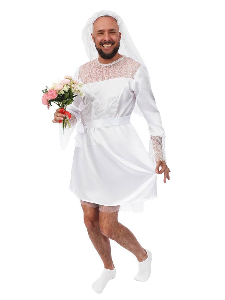 Abito da sposo per uomo - adulto - S/M per la vendita all'ingrosso da parte di P'tit Clown