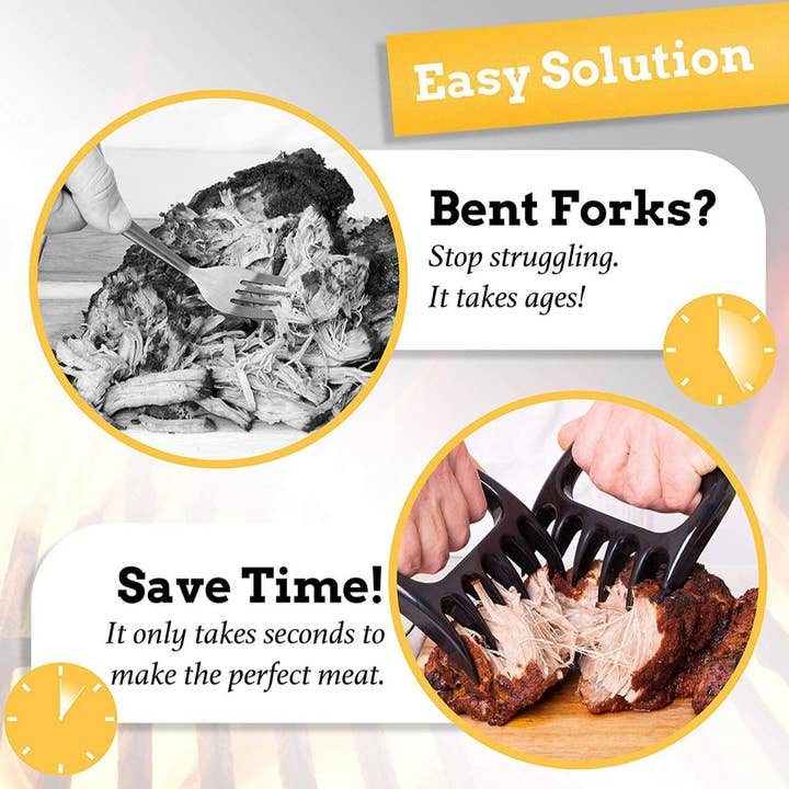 Shore Smoke Seasonings, LLC - Wholesale Kitchen Tool/Gadget - MEAT CLAWS1