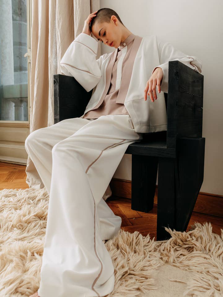 LOKYA NITYA TROUSERS for wholesale by BAV TAiLOR