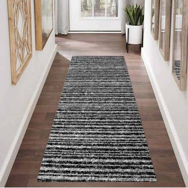 Mani Textile - Wholesale Area Rug - SELMA Black Rug2