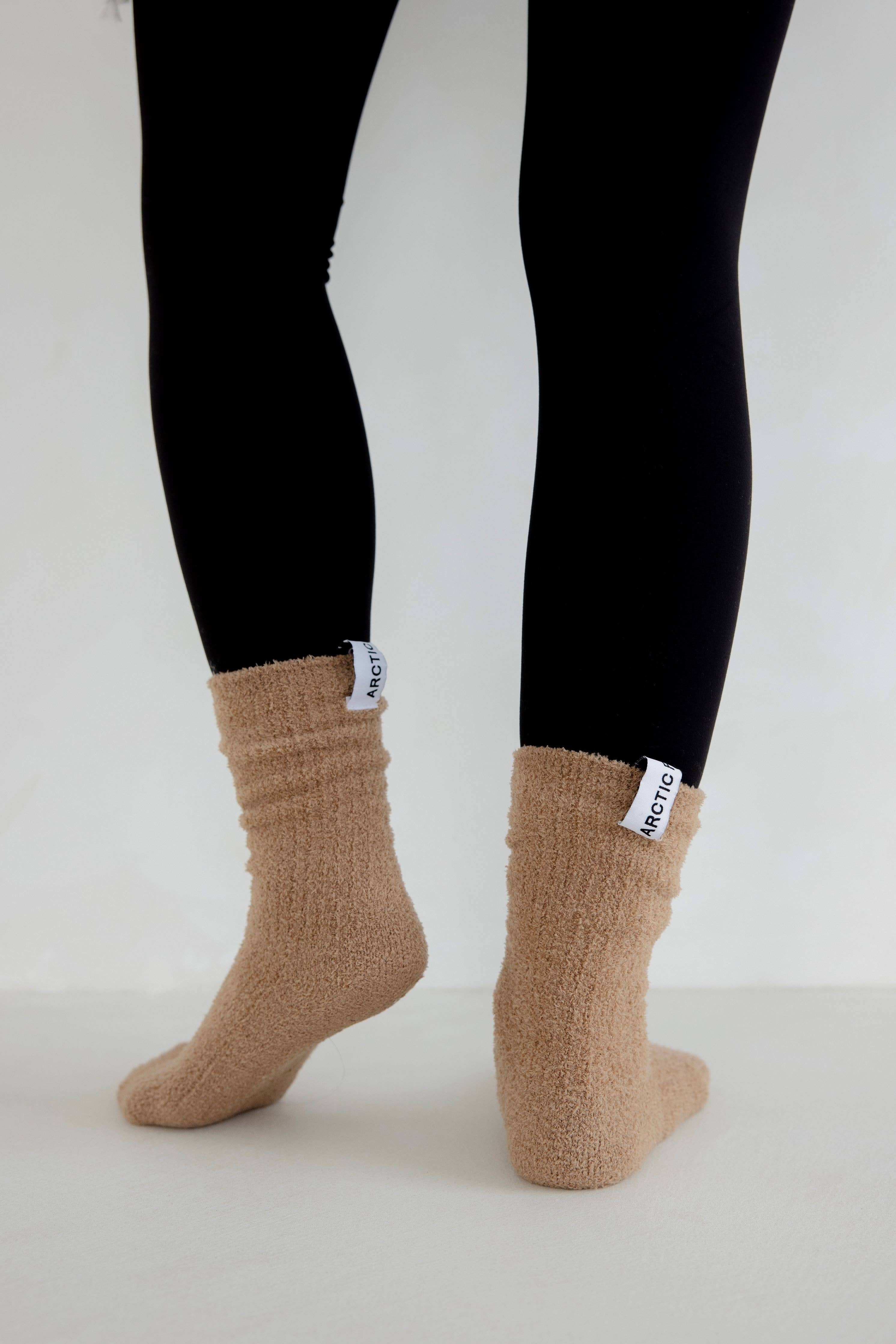 ARCTIC FOX & CO. - Venta al por mayor Calcetines - Mujer - Calcetines Cosy 100 % reciclados beige - AW255
