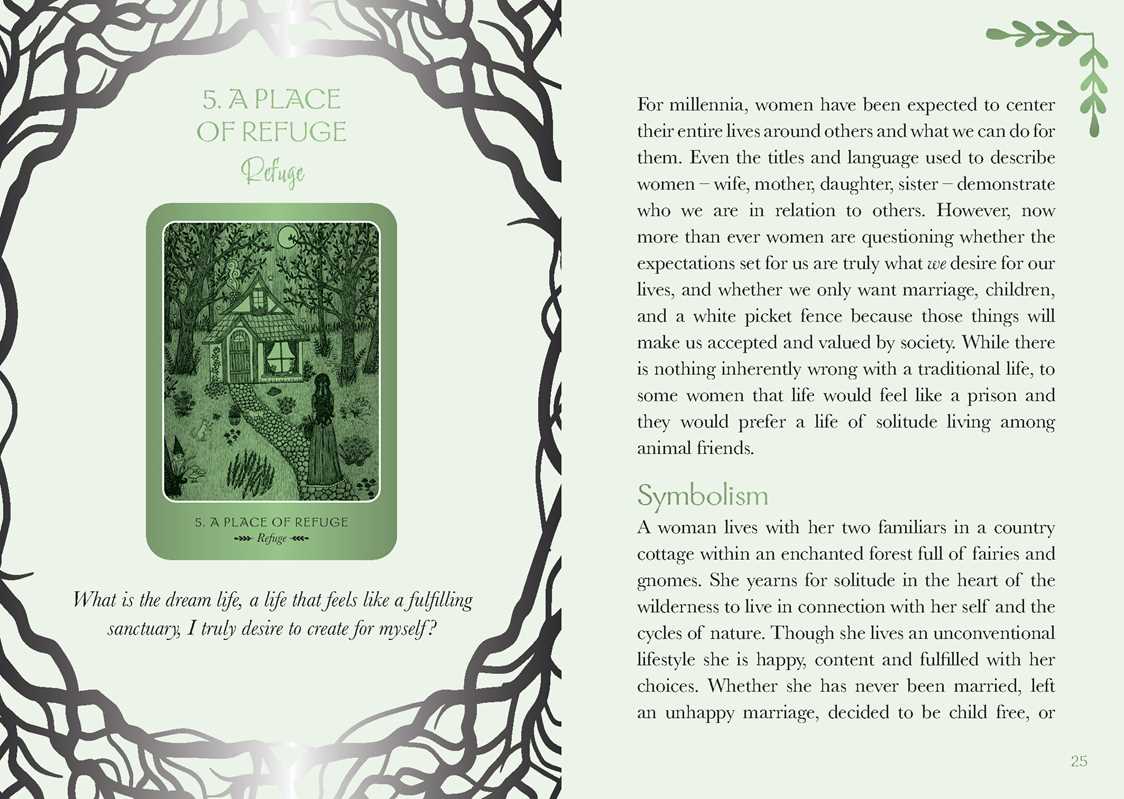 Simon & Schuster - Wholesale Tarot Cards - Wise Woman Oracle by Cheyenne Zárate8