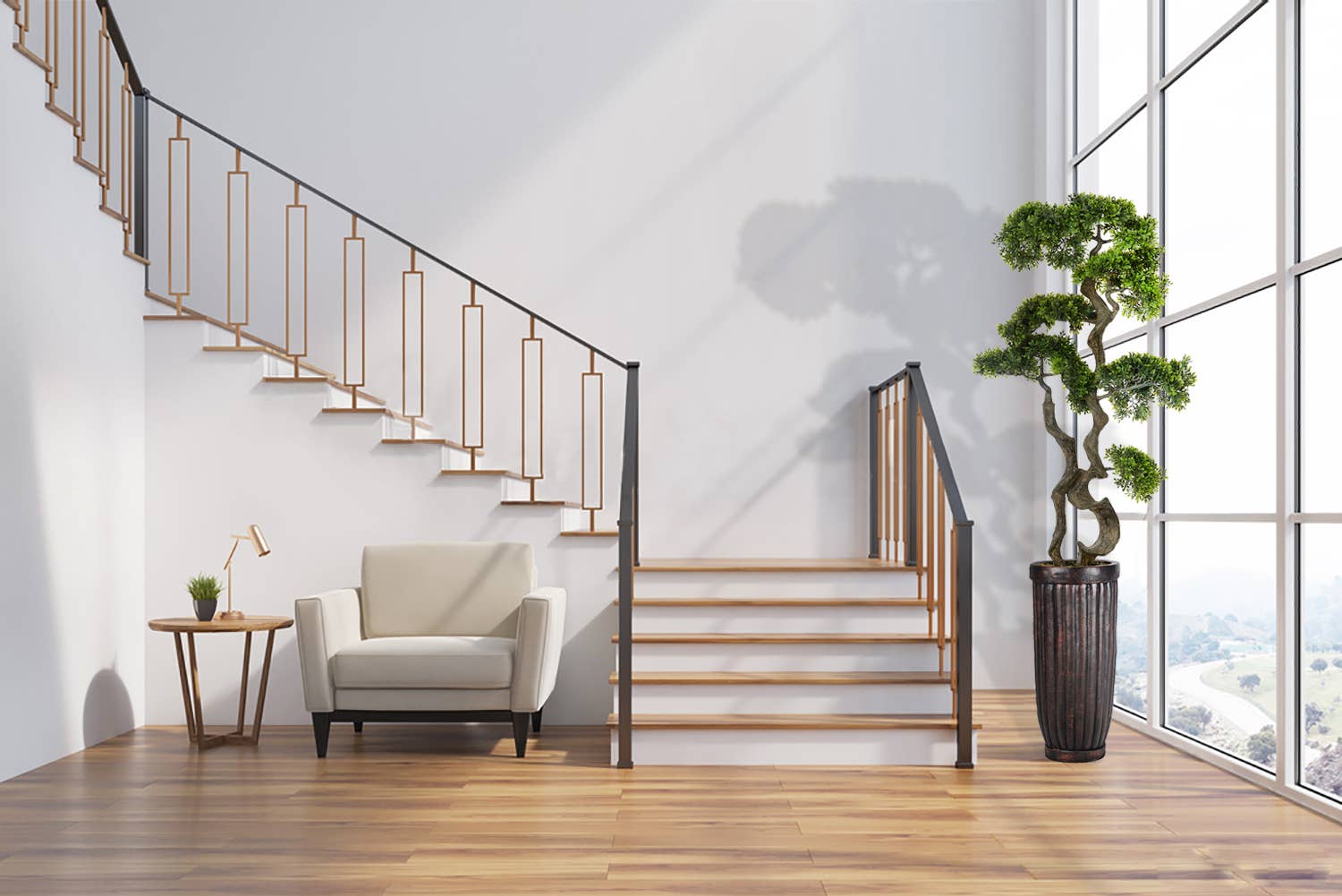 Vintage Home - Wholesale Artificial Plant - 45"H Bonsai9