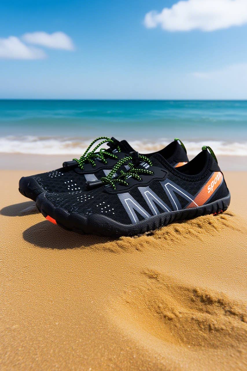 Islandhaze - Vente Chaussures d'eau – homme - Chaussures aquatiques pieds nus à séchage rapide pour hommes/femmes10