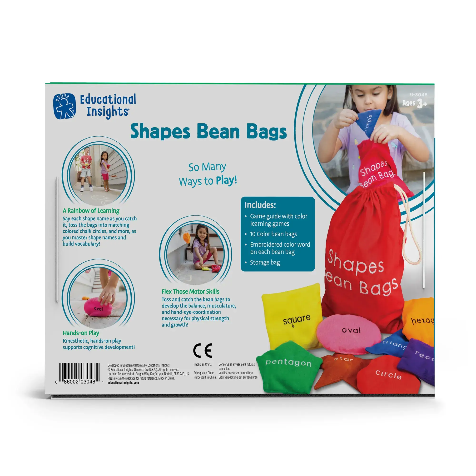 Learning Resources - Wholesale Toy Set - Kids - Shapes Bean Bags6