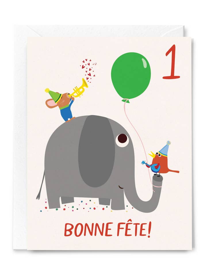 Bonne Fête 1an for wholesale by Happy Just Happy