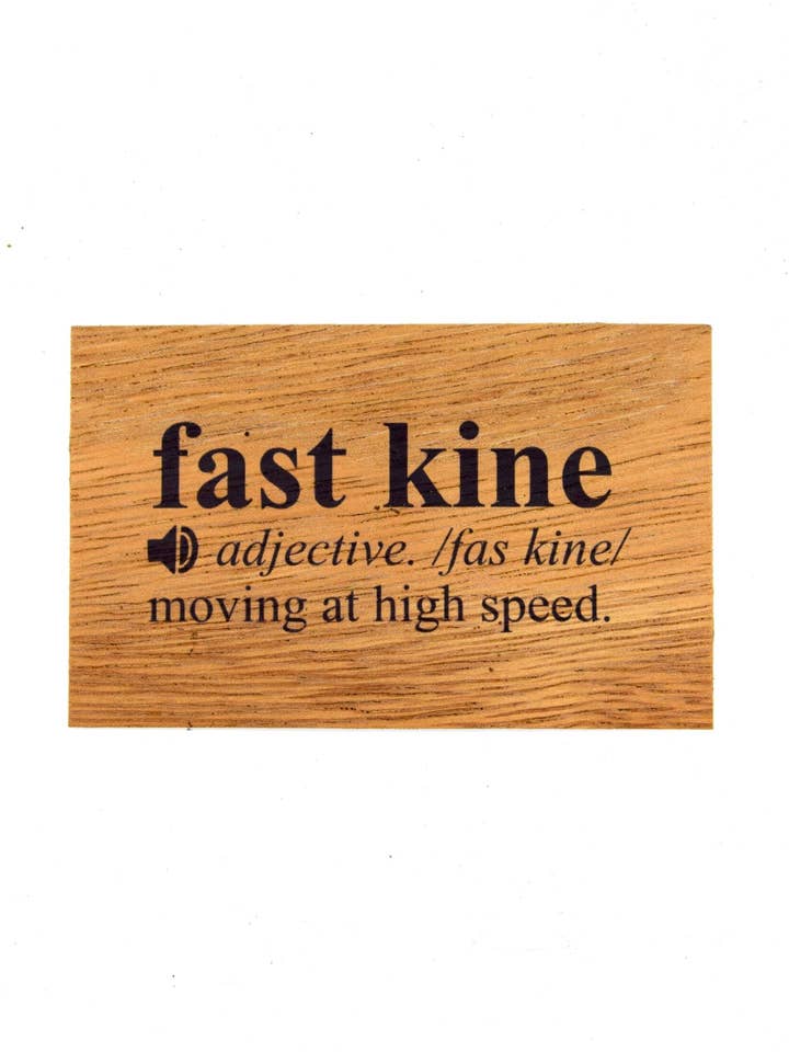 Kine Rápido por atacado de Koa Kards