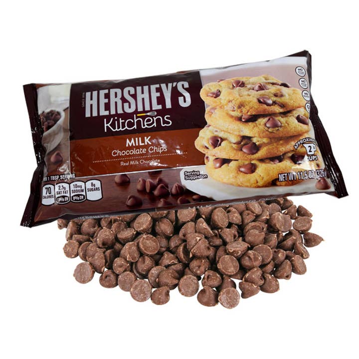I Got Your Candy - Wholesale Chocolate - Hershey's Milk Chocolate Chips Bag 11.5oz - 12ct