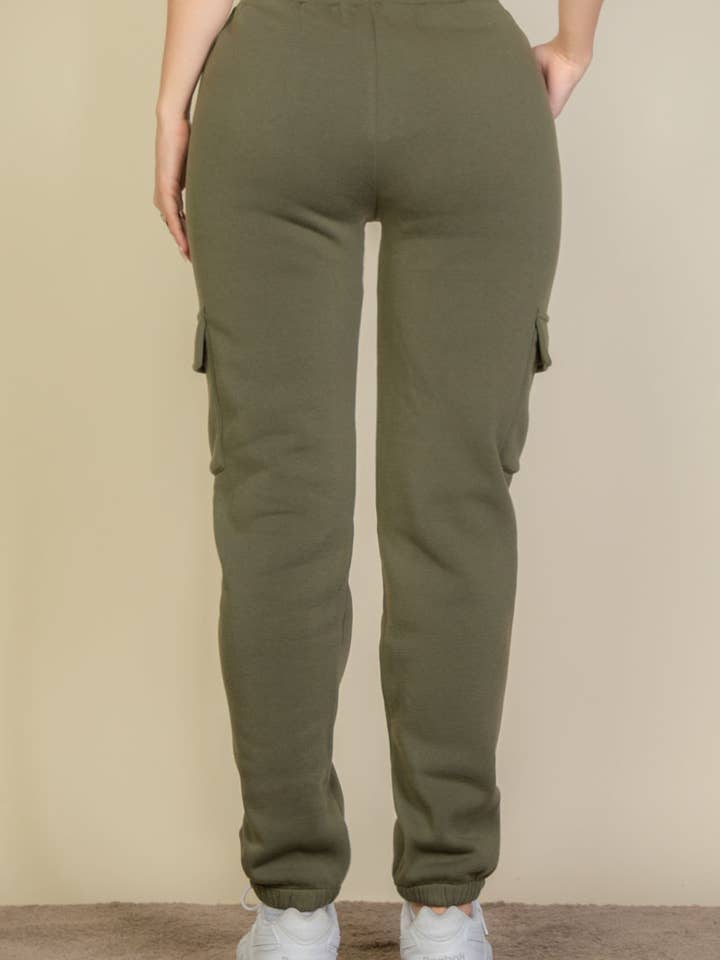 CAPELLA APPAREL - Wholesale Athletic Sweatpants/Joggers - Women's - Side Pocket Drawstring Waist Sweatpants13