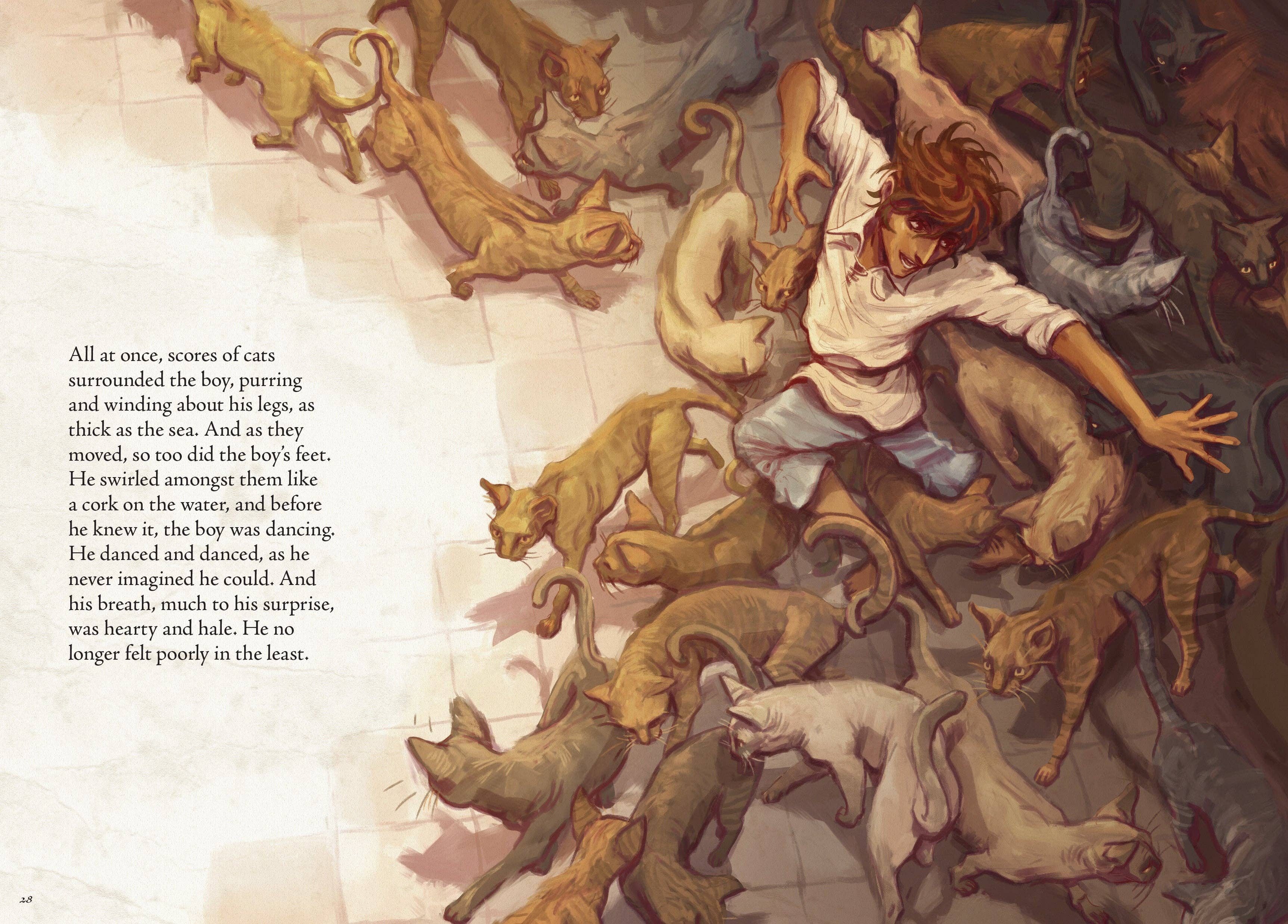 Insight Editions - #1 Pop Culture Publisher - Vente Roman fantastique - Critical Role : Le Prince Chat & Autres Contes Zemnians4