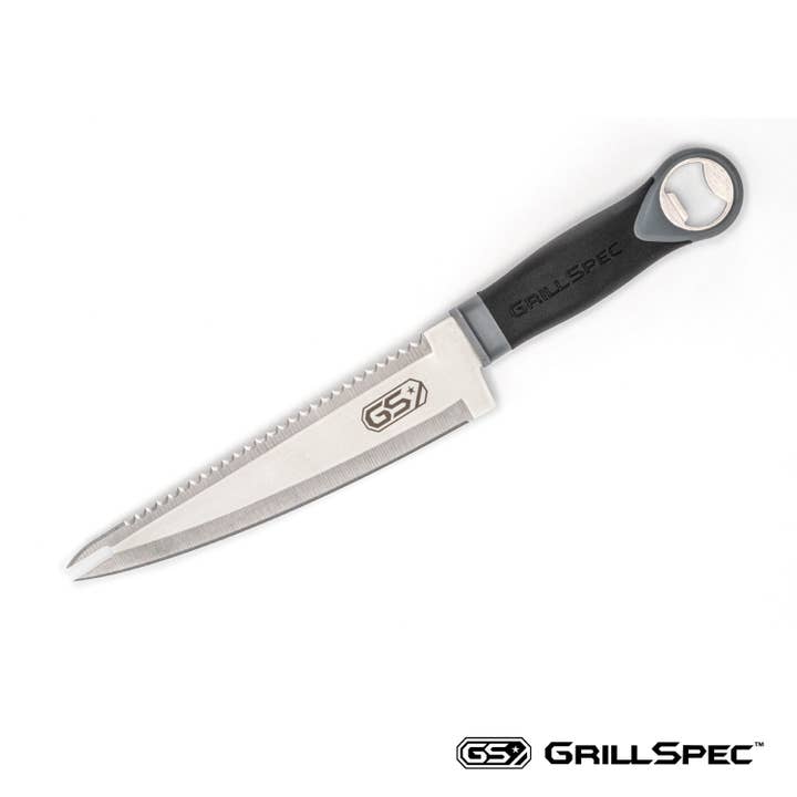 Utility Knife, Multi-Use, with Cover, 8" Blade for wholesale by Masterpan Inc.