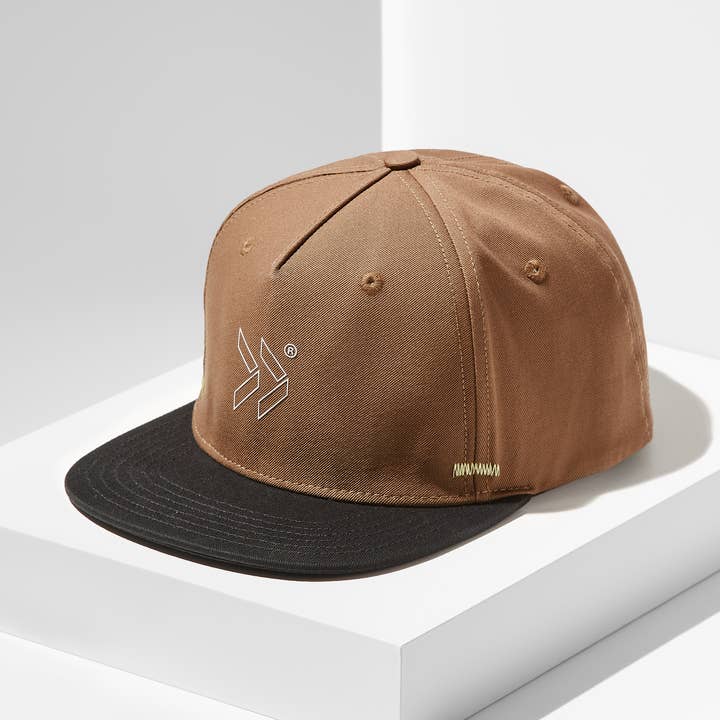 Snapback. Camel Khaki. for wholesale by NEXT GENERATION HEADWEAR GmbH