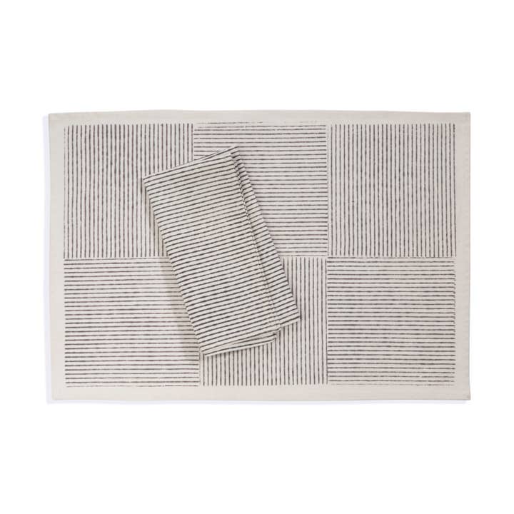 Sustainable Threads - Wholesale Placemat - Cotton Placemats | Villa Hand Block Printed (set of 4)