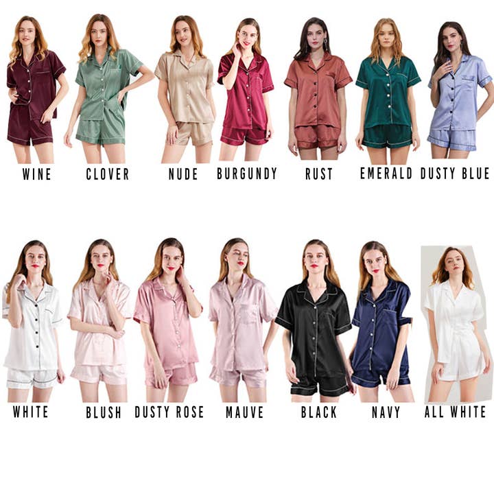 Bash - Wholesale Sleepwear Set - Women's - Bridesmaid Pajamas, Sorority Pajamas, Pajama Sets, PJ Sets