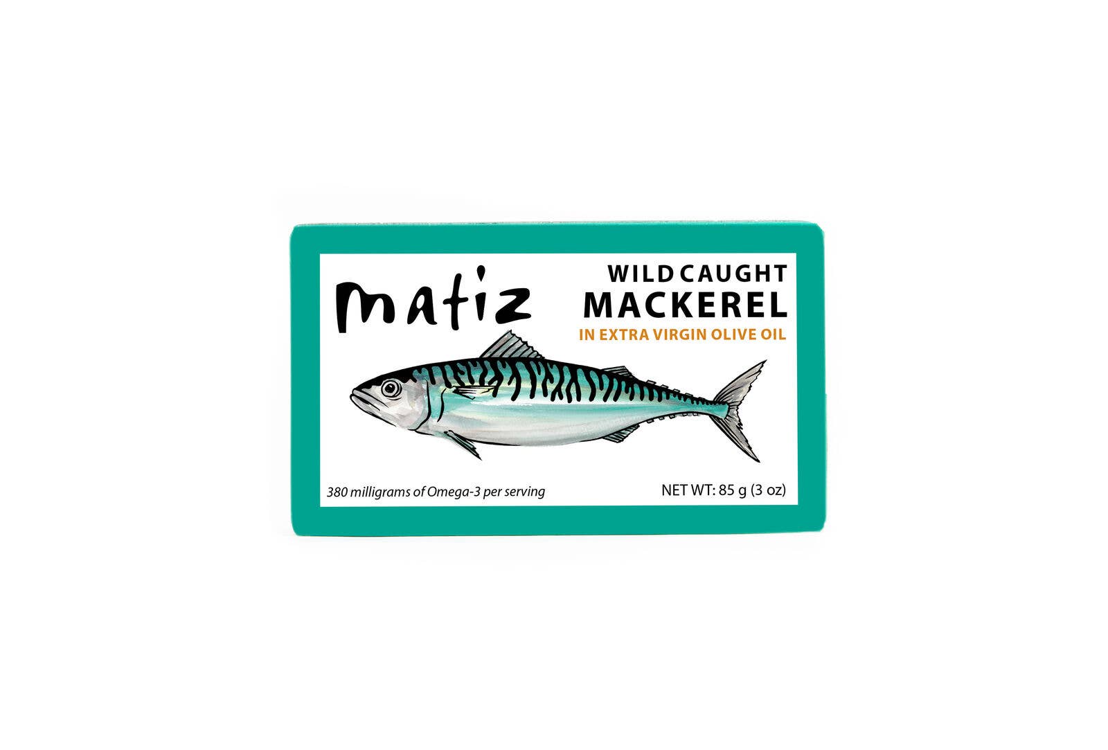 Matiz - Wholesale Tinned Fish - Matiz Mackerel in Extra Virgin Olive oil - 3 oz tin