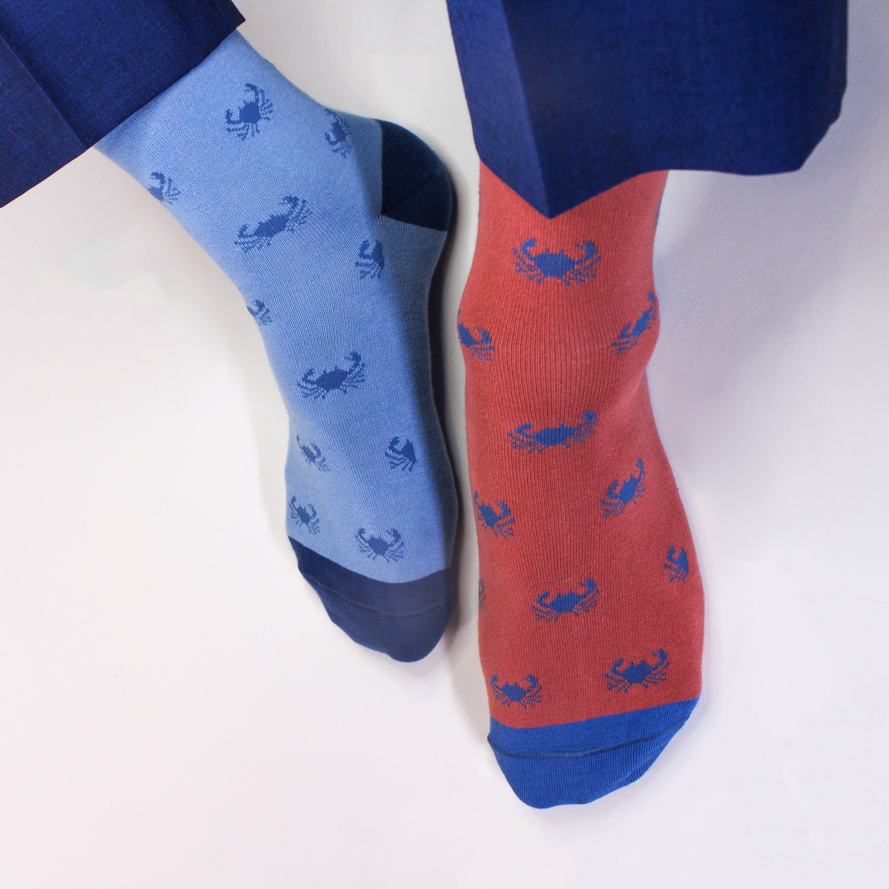 ELL & Atty - Wholesale Socks - Men's - Crab Socks2