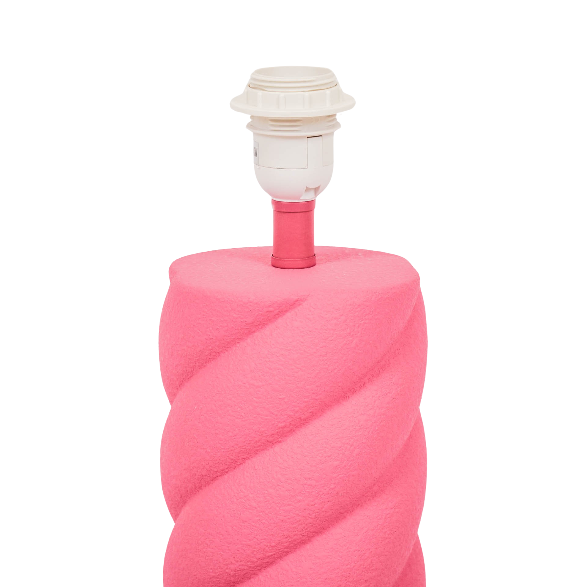 Housevitamin bv - Wholesale Accent/Desk Lamp - Table Lamp - Ceramics - Neon Pink - E27- 12x12x28cm5