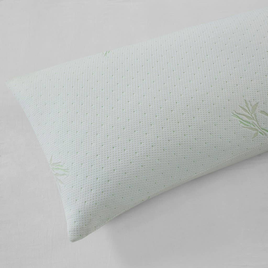 Olliix - Wholesale Bedding Pillow - Memory Foam Long Body Pillow with Bamboo Cover4