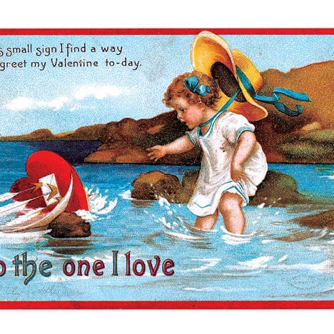 Laughing Elephant – Großhandel Postkarten-Set – Postkartenbox zum Valentinstag - 36 einzigartige Vintage-Postkarten24