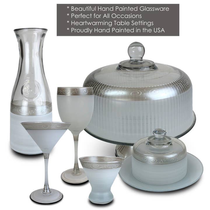 Golden Hill Studio – Engroshandel Champagneglas – Heirloom Hollow Flute Briller6