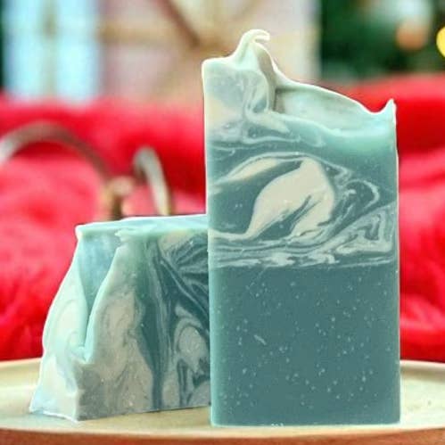 SageHouse Bath & Body - Wholesale Bar Soap - Frosted Pine Soap0