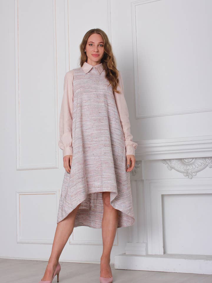 Vestido Art Soul para venta al por mayor de The Artworkshop Marija Handmade