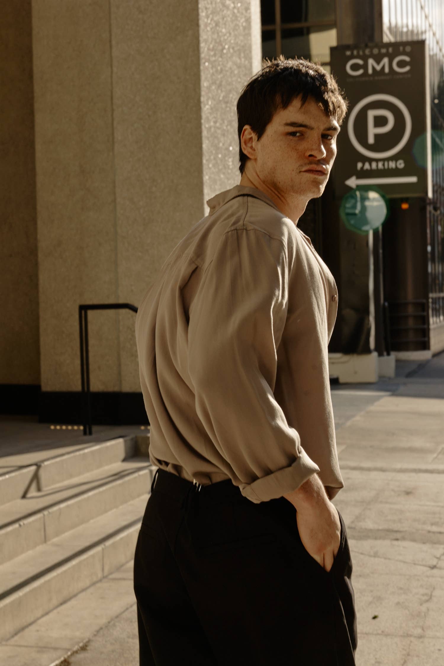 MOD REF – Engroshandel Skjorte med buttondown – Mænd – Nico Skjorten15