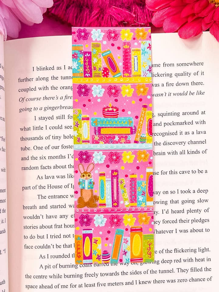 Marque-page de Pâques pour la vente par Emily Cromwell Designs