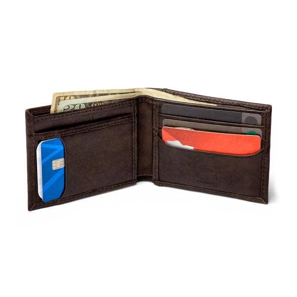 Mission Mercantile Leather Goods - Wholesale Wallet - Men's - Benjamin Leather Bifold w/Front Pocket Wallet9
