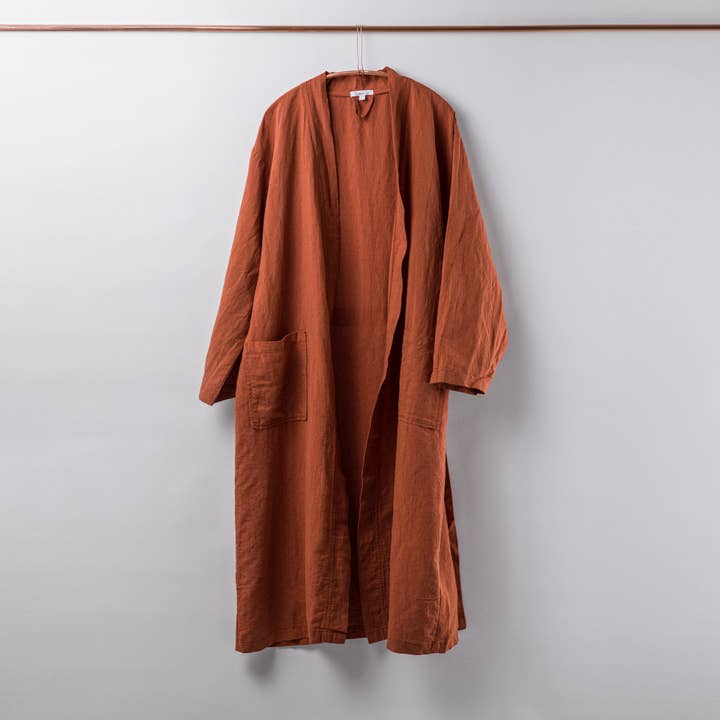 loom.ist - Wholesale Robe – Unisex - Linen Robe6