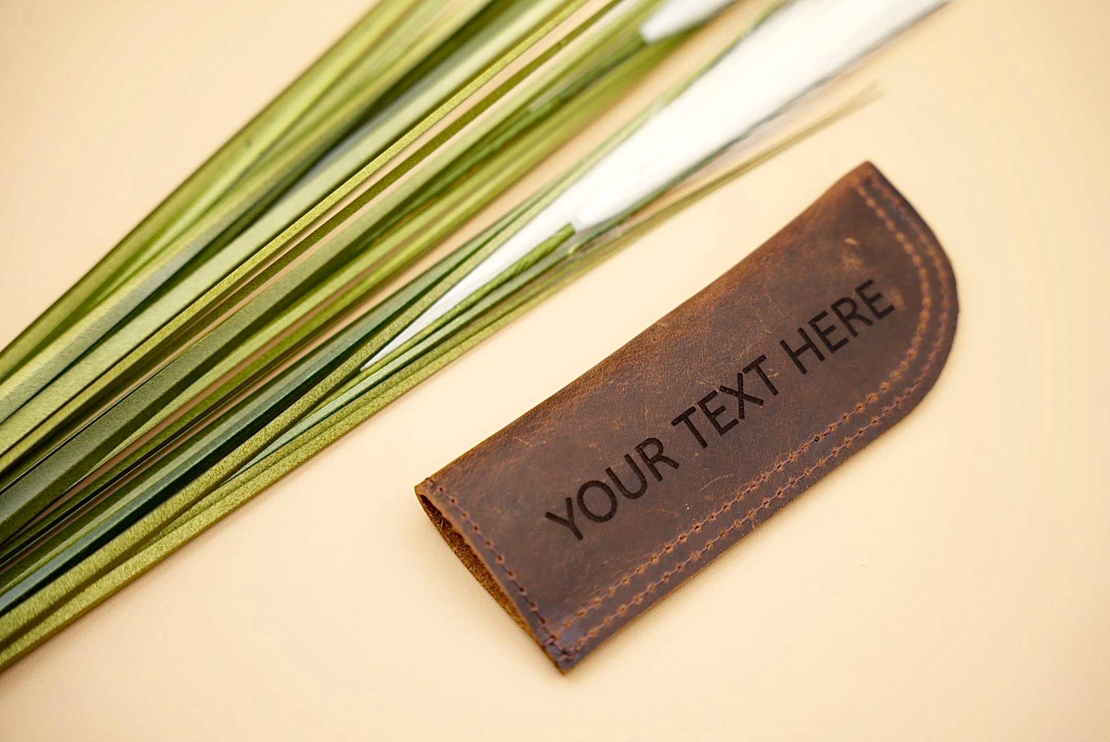 American Leather Goods - Vendita all'ingrosso Guanti da forno/Presine - Maniglia calda in pelle, presina Panhandle per ghisa2