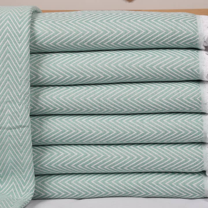 Turkse Sprei, Elegante Picknickdeken voor wholesale door Organic Turkish Towels