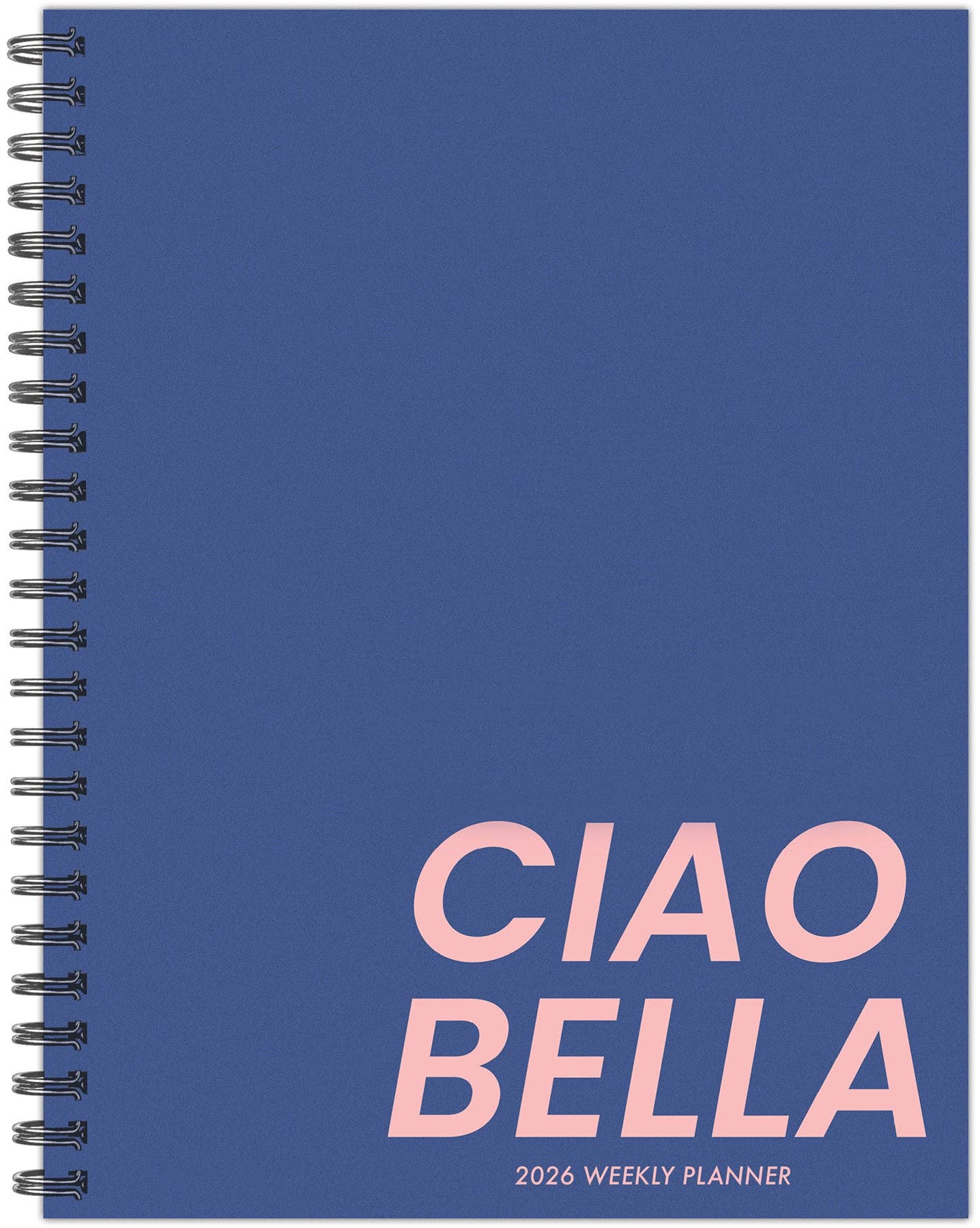 Willow Creek Press & Gifts - Wholesale Planner - Ciao Bella 2026 6.5" x 8.5" Weekly Monthly Softcover Planner0