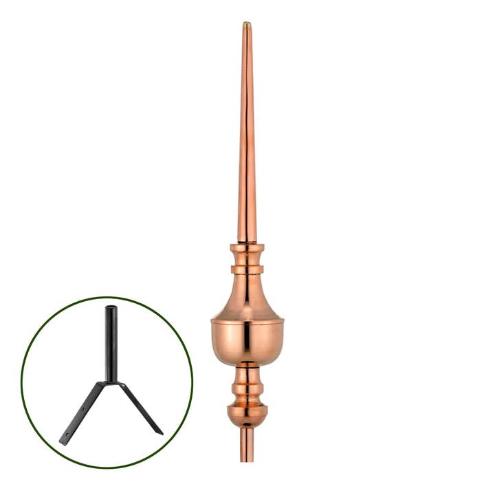 Good Directions - Wholesale Outdoor Ornament/Decor - 39" Victoria Rooftop Finial