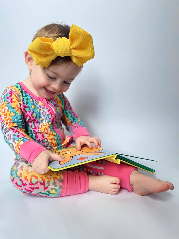 Brushed Leopard Zippy for wholesale by Miller Knox Clothing