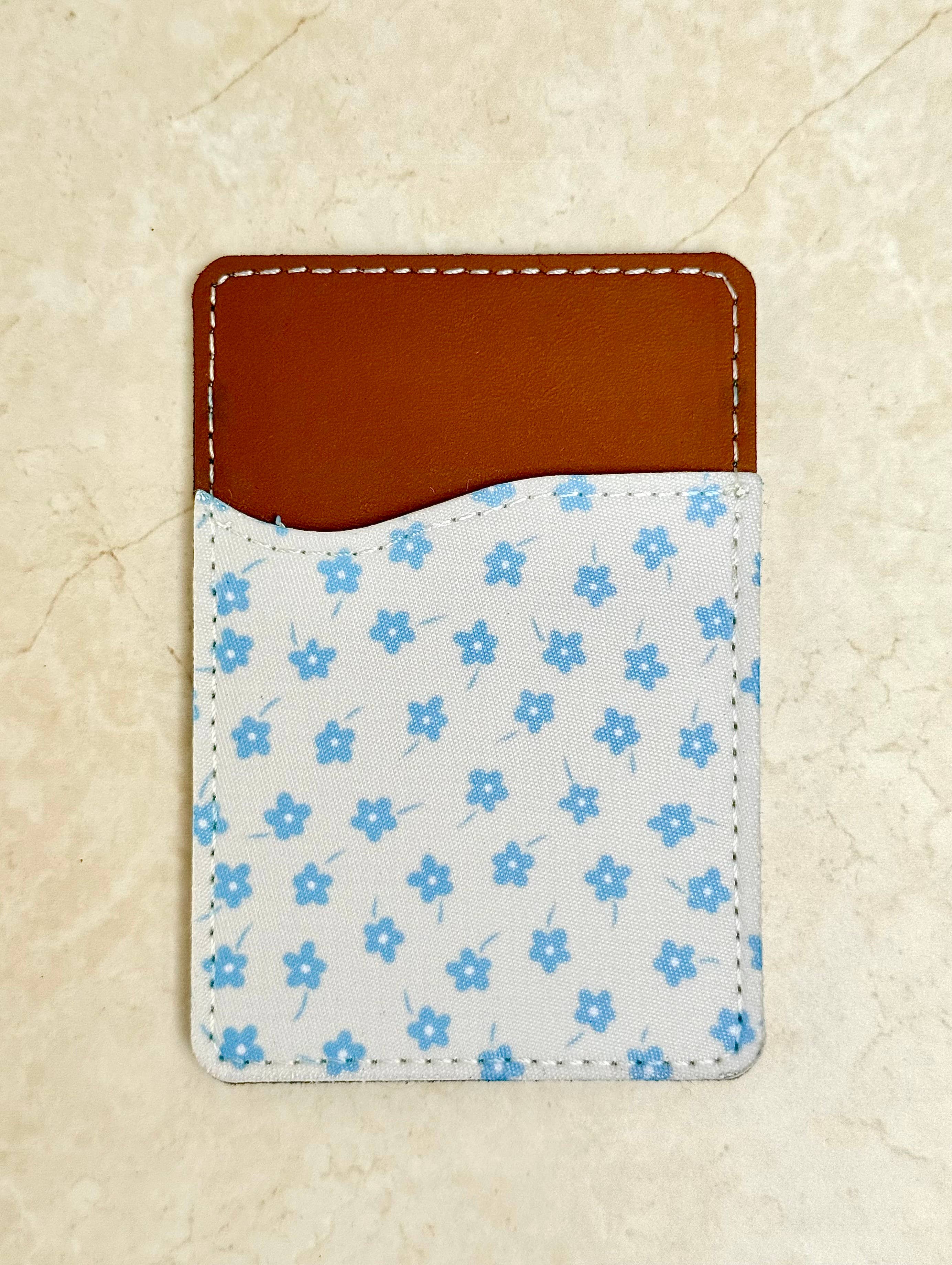 the cute cloud – wholesale Telefonplånbok - Dam – Färggrann telefonkorthållare i konstläder med 12 olika mönster9