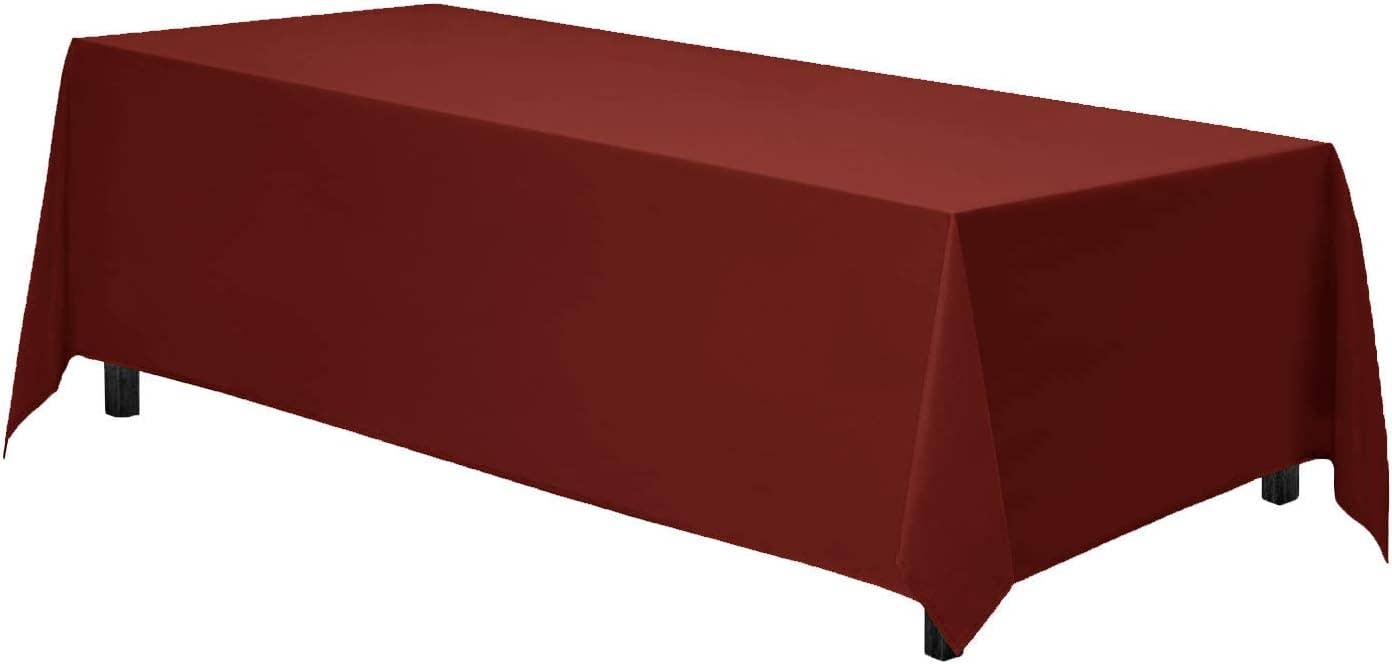 Gee Di Moda - Wholesale Tablecloth - Heavy Duty Washable Polyester Rectangle Tablecloth97