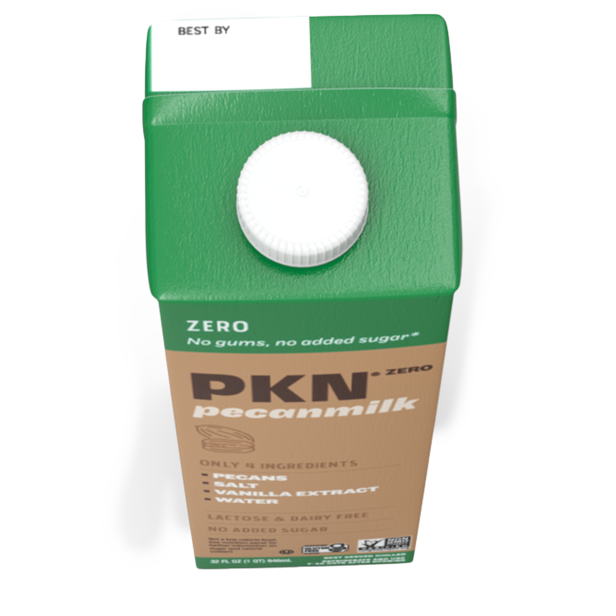 PKN - Wholesale Non-Dairy Milk - PKN® Zero Pecanmilk10