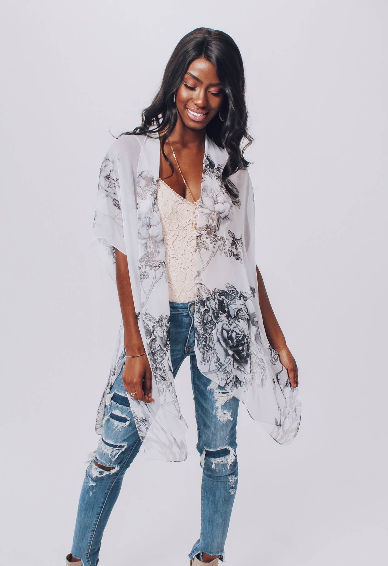 Ellemairco - Wholesale Kimono - Women's - Fleetwood Kimono3