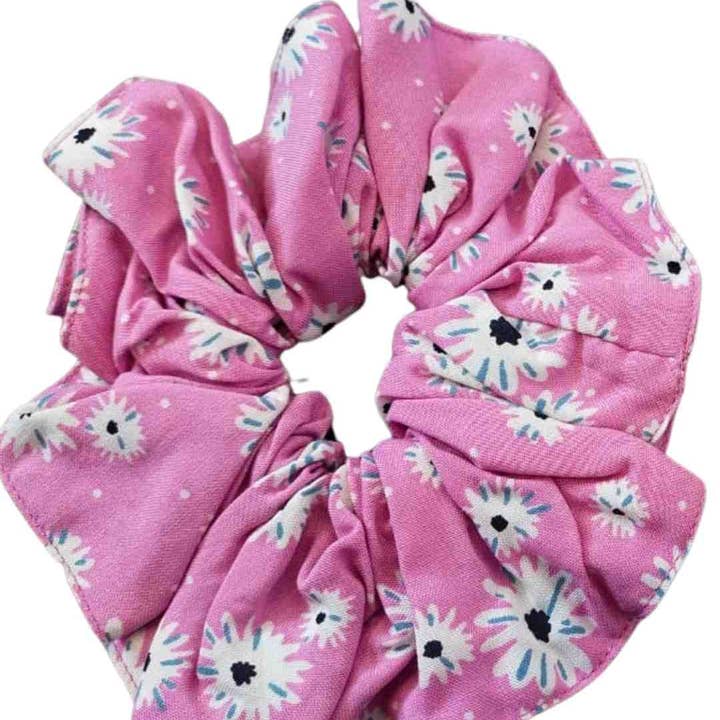 Designerfriday – wholesale Scrunchie - Women’s – Floral Oversized Scrunchie3