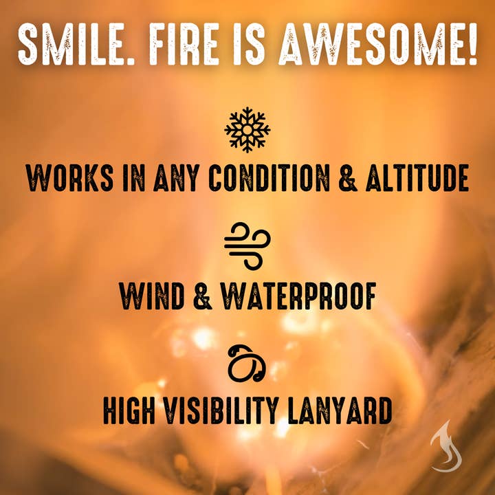 Sophos Survival - Vente Briquets - Sophos Survival | Fer Rod Fire Striker de 5 pouces2