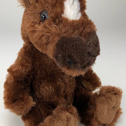 Purr-Fection By MJC - Wholesale Stuffed/Plush Toy - Kids & Baby - Horse - Sitting